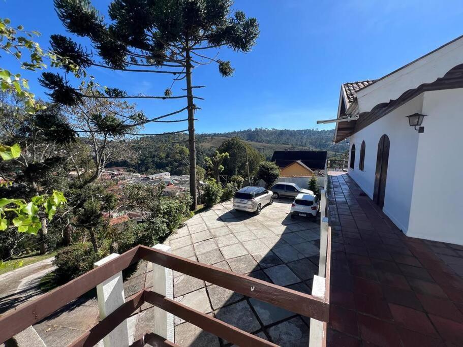 Casa Da Vovo Em Campos Do Jordao Villa Exterior photo