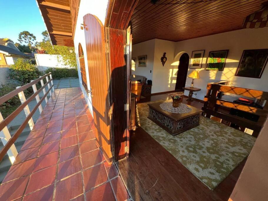 Casa Da Vovo Em Campos Do Jordao Villa Exterior photo